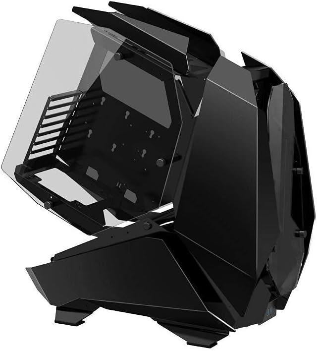 Gaming Computer Case ATX Motherboard 360mm Liquid Cooler ARGB USB 3.0 Grey O336