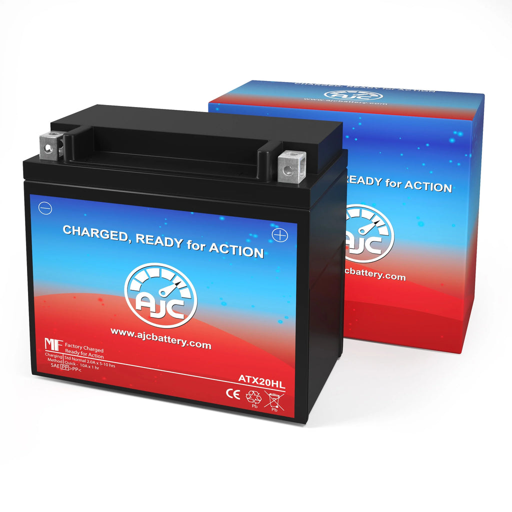 Ski-Doo Grand Touring LE 600 HO 600CC 12V Snowmobile Replacement Battery I866