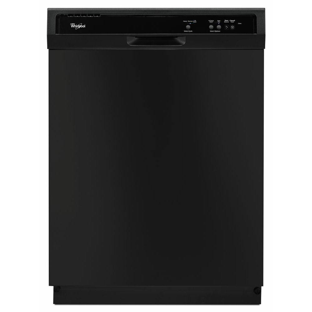 Black Dishwasher F168285