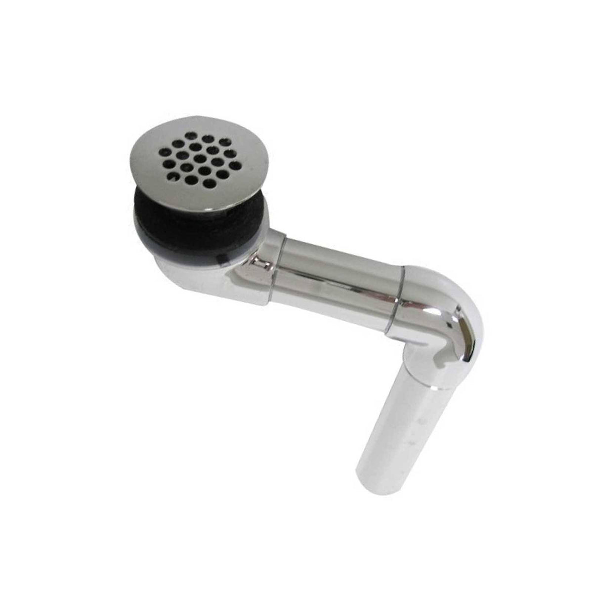 Chrome Offset Wheelchair Lavatory Grid Drain R155