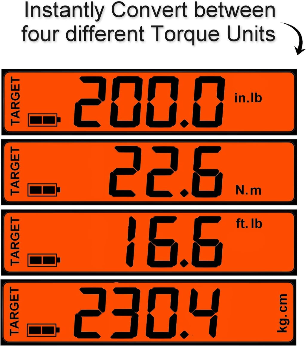 3/8-Inch Drive Electronic Torque Wrench I759271