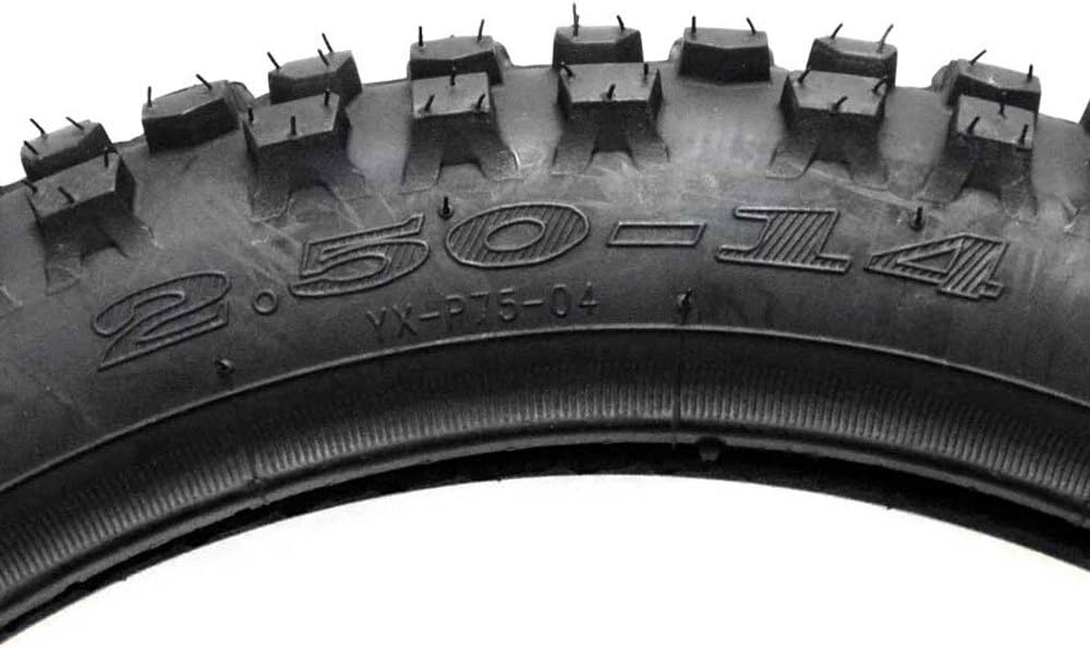 Dirt Bike Tire 2.50-14 Front or Rear Off-Road Pack of 2 C28455