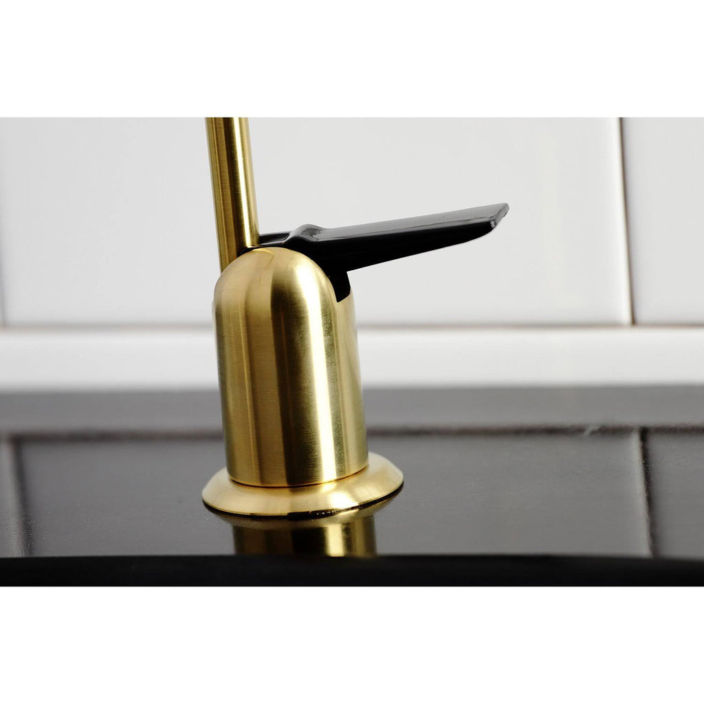 Matte Black Water Filtration Faucet Y9730
