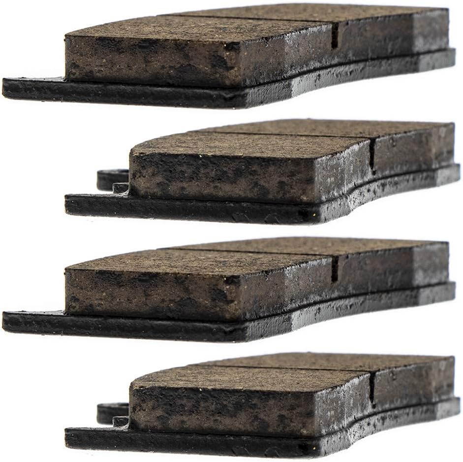 Brake Pad Set Organic Pack of 2 V51307