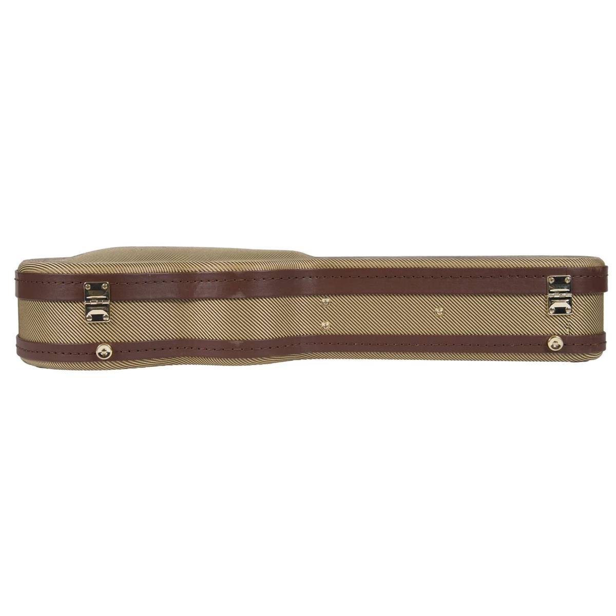 Concert Ukulele Case, Tweed F61298