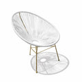 White Lightning Outdoor Lounge Chair R652