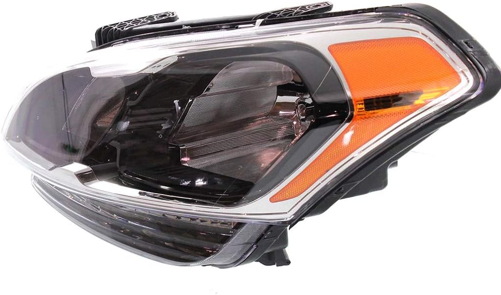 Headlight Assembly for Kia Soul 2012 2013 Passenger Side Bulbs Included Q351593