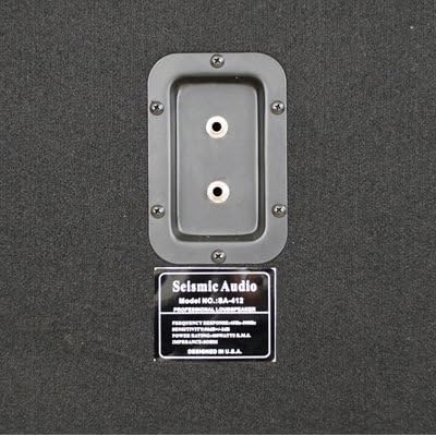 4x12 400 Watts Guitar Speaker Cabinet V239036