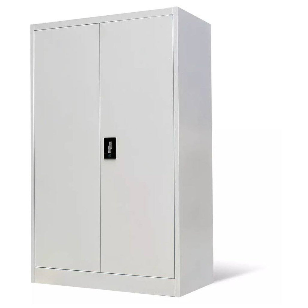 Steel Gray Office Cabinet Q8458