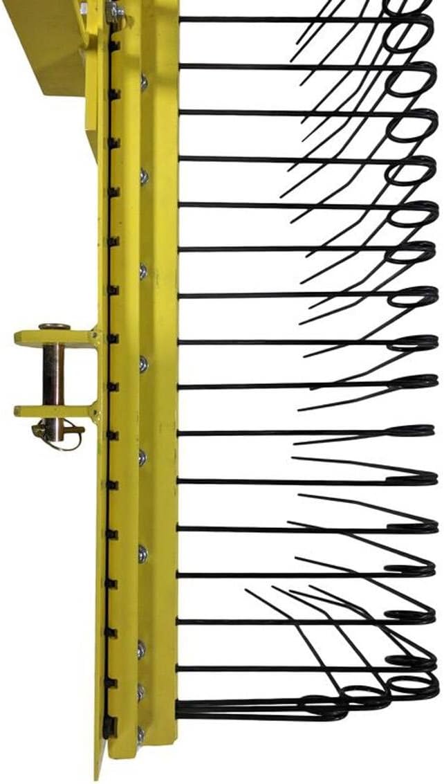 Pine Straw Needle Rake 4 ft, 3 Point N21163