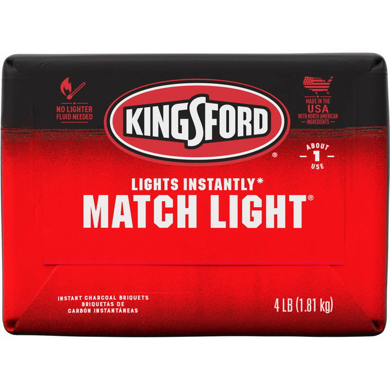 6/4 Pound Match Light Briquettes L957215