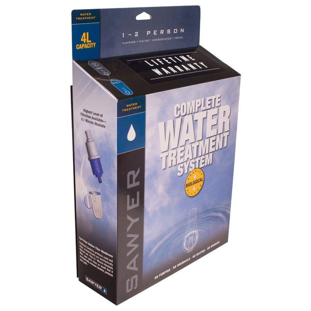Complete 4L Water Treatment System U87644