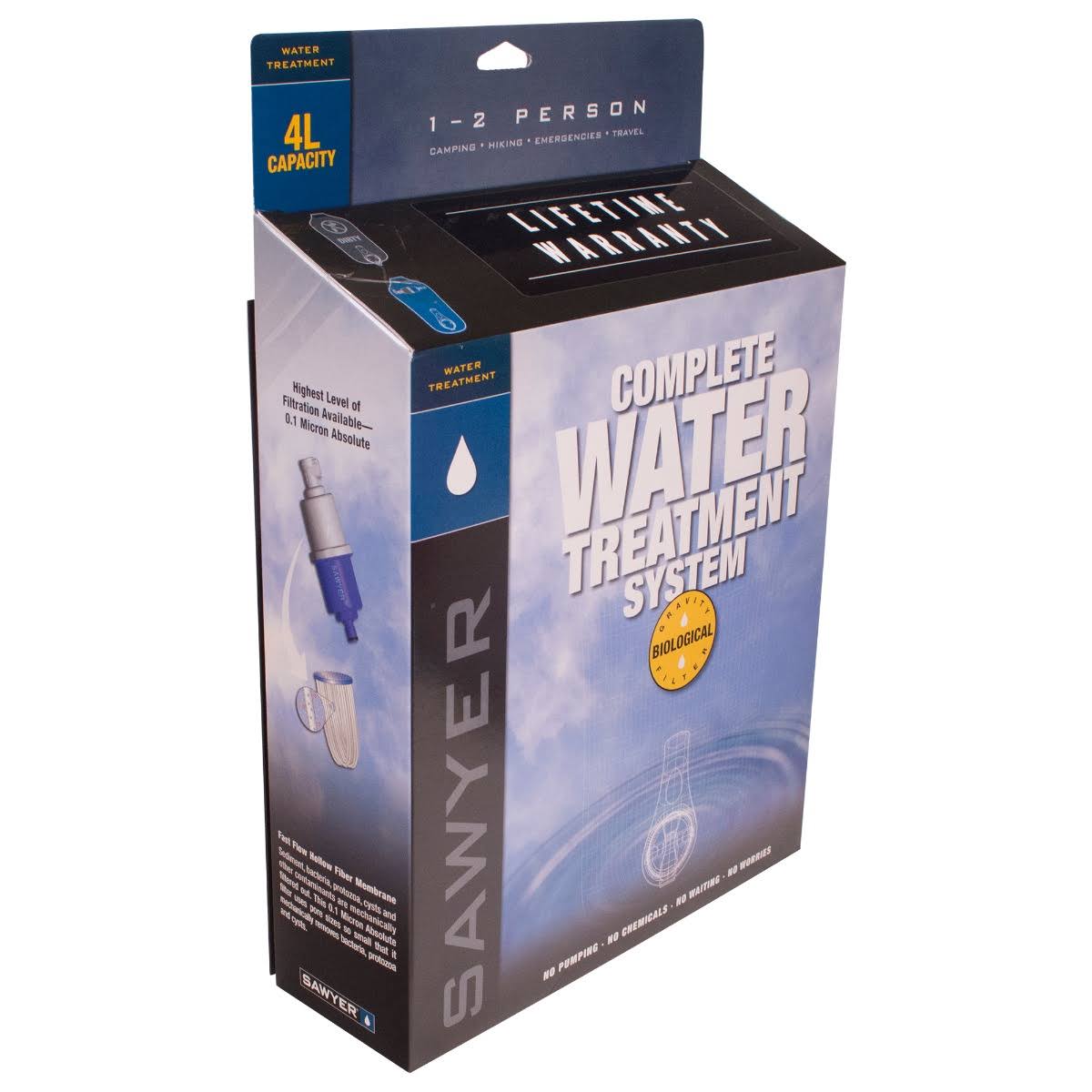 Complete 4L Water Treatment System U87644
