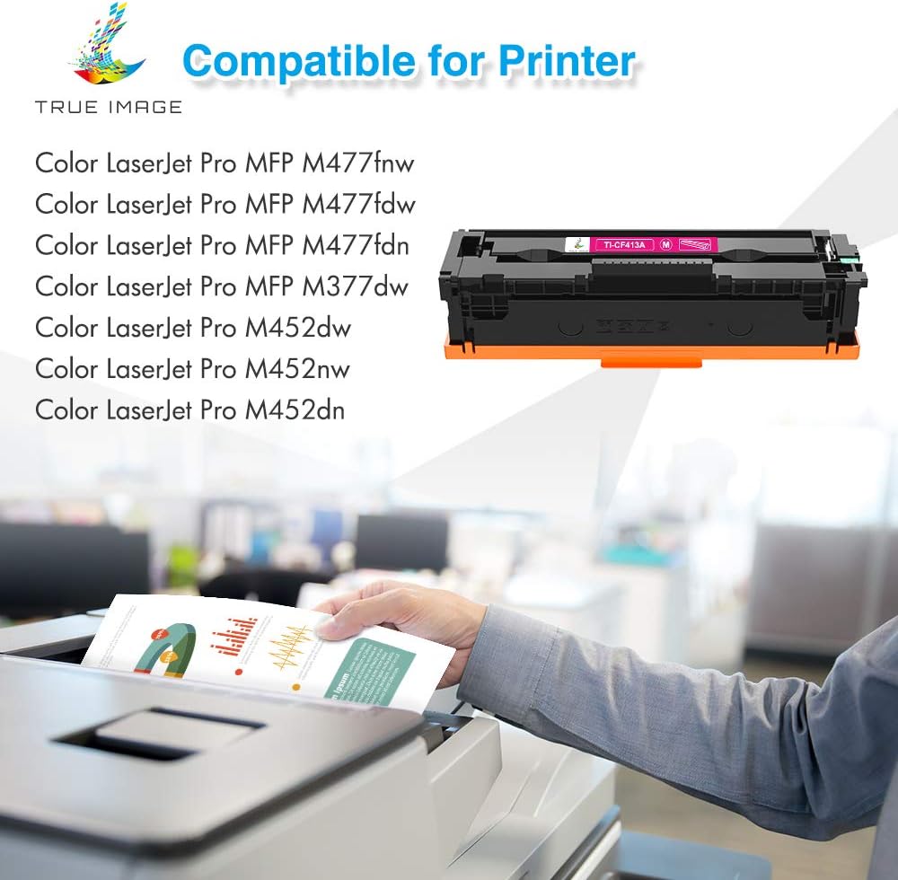 5-Pack Toner Cartridge for HP 410A G4254