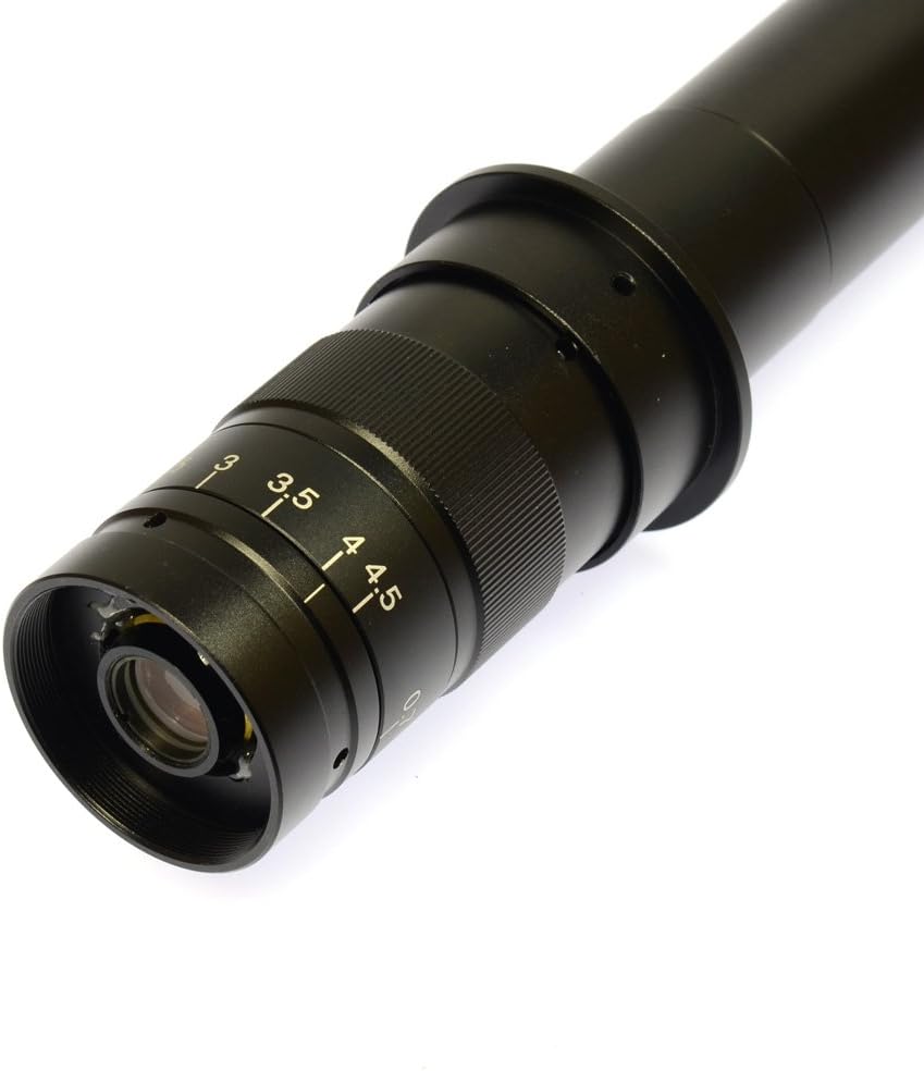 C-Mount Glass Lens Adapter for Microscope Camera Objective X9019