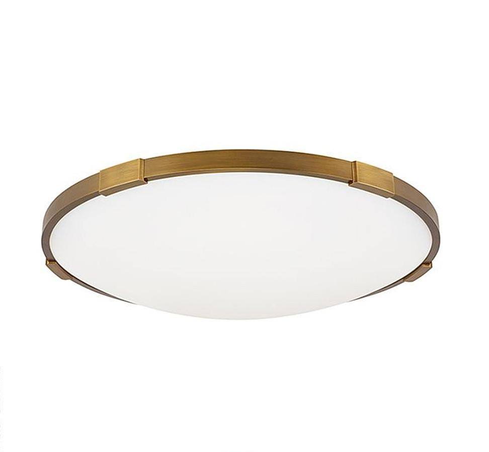 Satin Nickel LED Flush Mount U70476