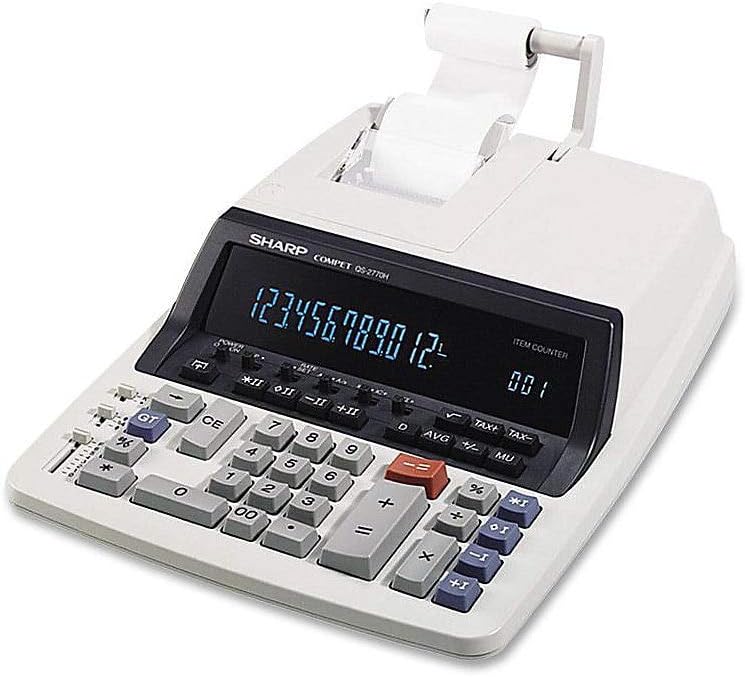 Commercial Use Printing Calculator F45536