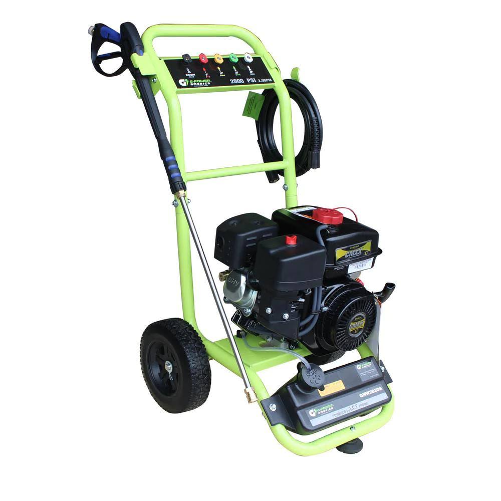 2800 psi 2.0gpm Gas Pressure Washer U97869