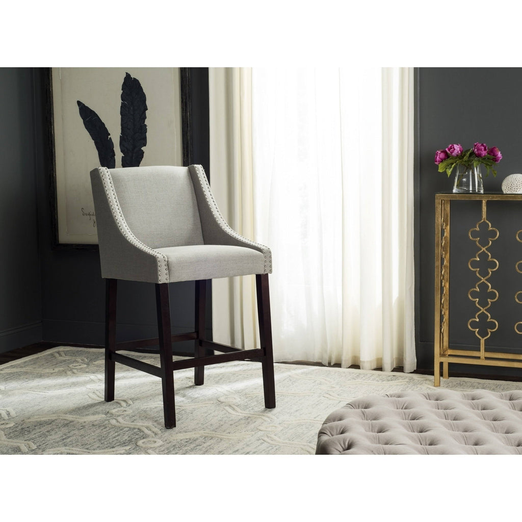 Light Grey Bar Stool S234