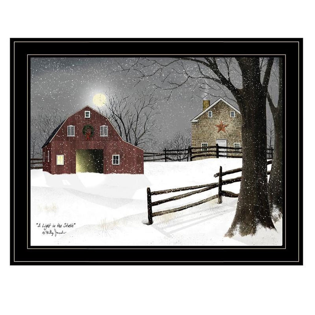 Printed Wall Art Wood Multi-Color D78893