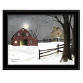 Printed Wall Art Wood Multi-Color D78893