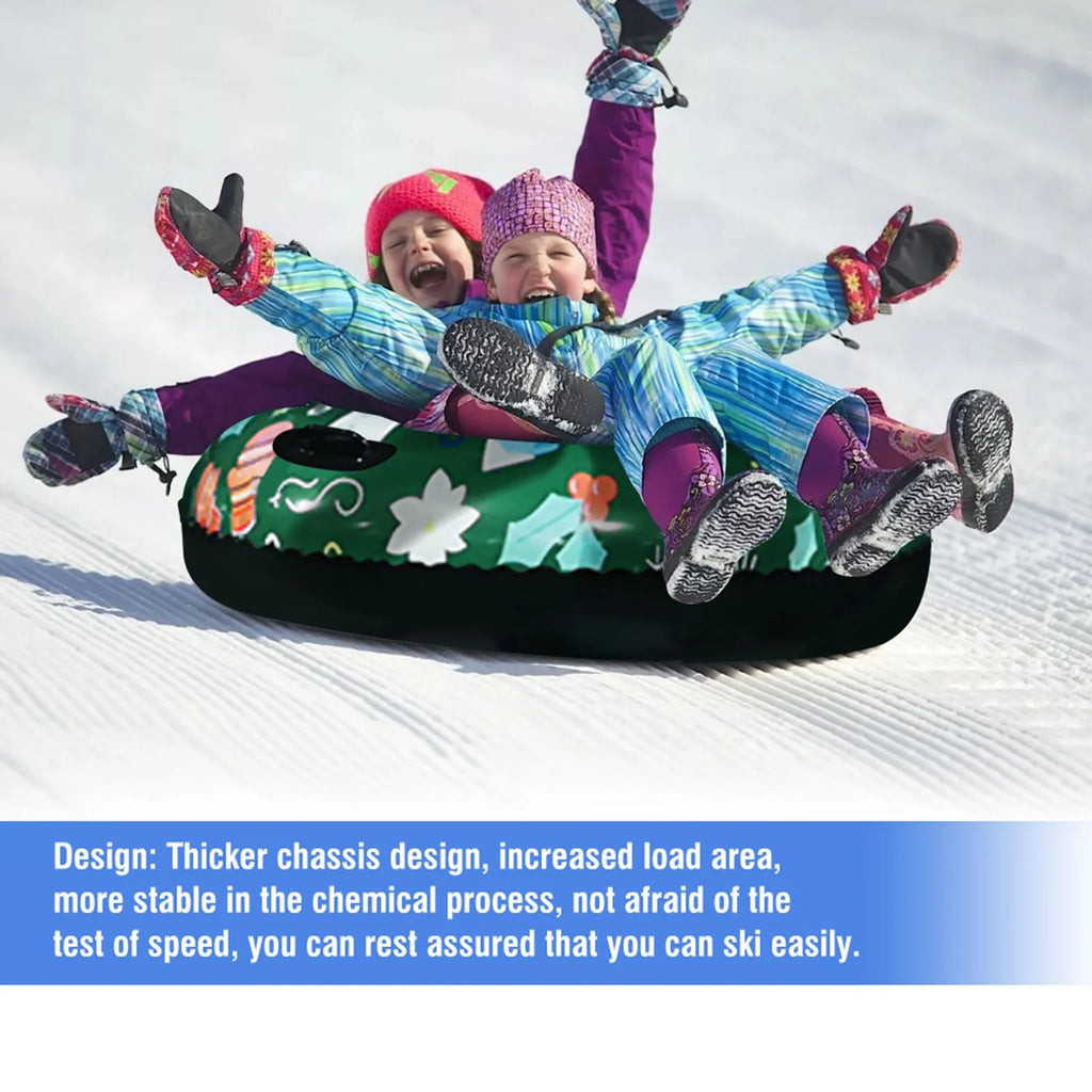 PVC Snow Sled Ski Tube S8242