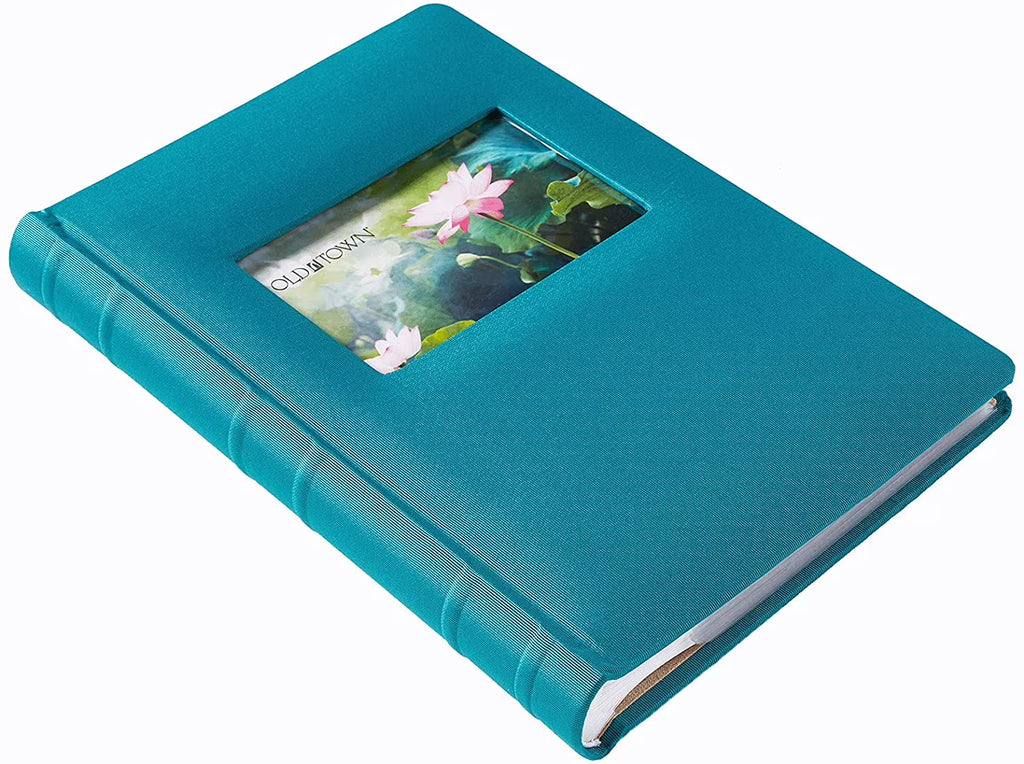 Teal Fabric Photo Album I2517