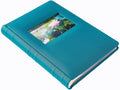 Teal Fabric Photo Album I2517