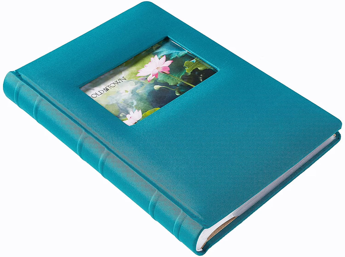 Teal Fabric Photo Album I2517