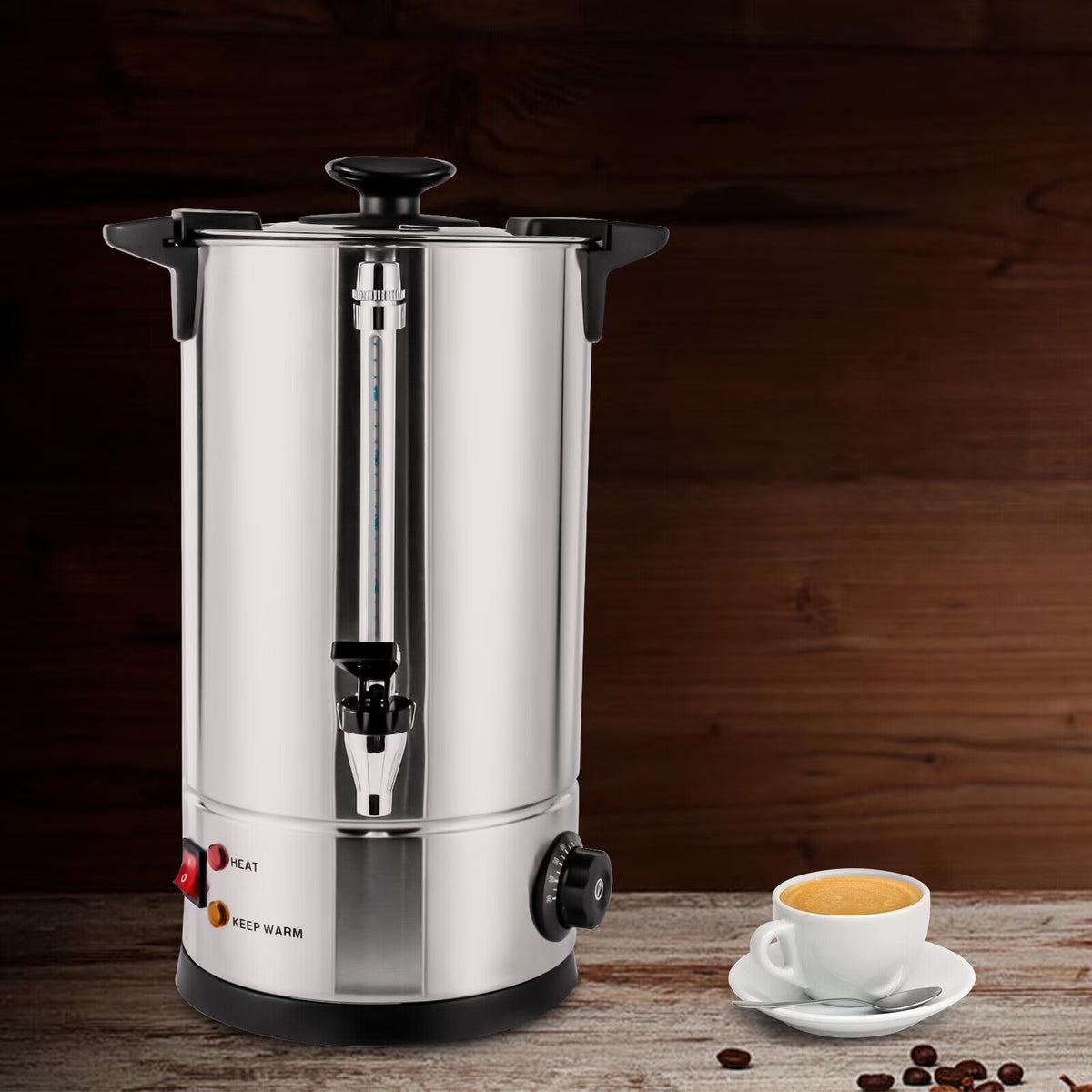 10L Commercial Stainless Steel Hot Water Boiler Drink Dispenser G456758