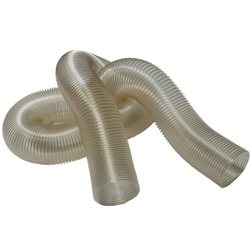 Clear PVC Flexduct 9x22 ID x 25 Y920228
