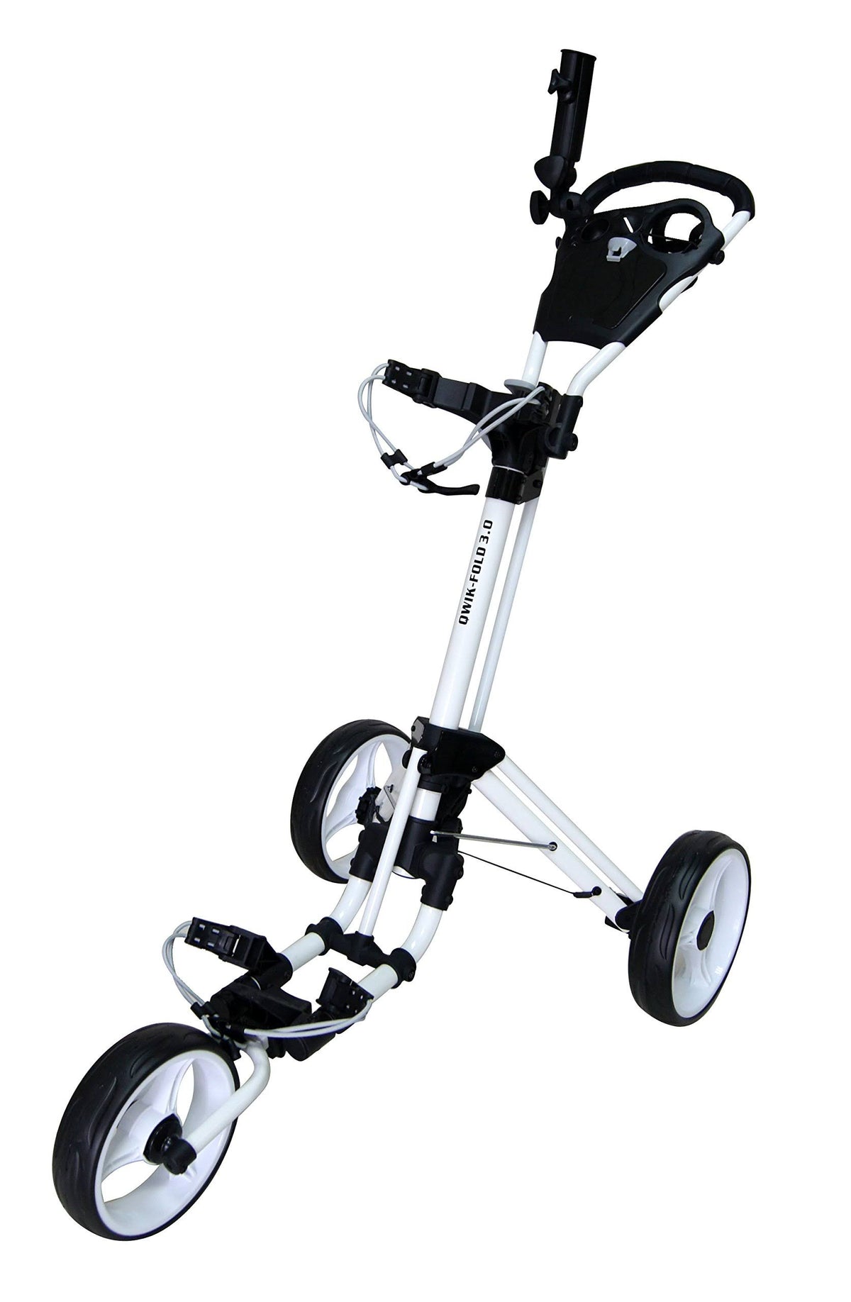 3 Wheel Push Pull Golf Cart with Foot Brake S277