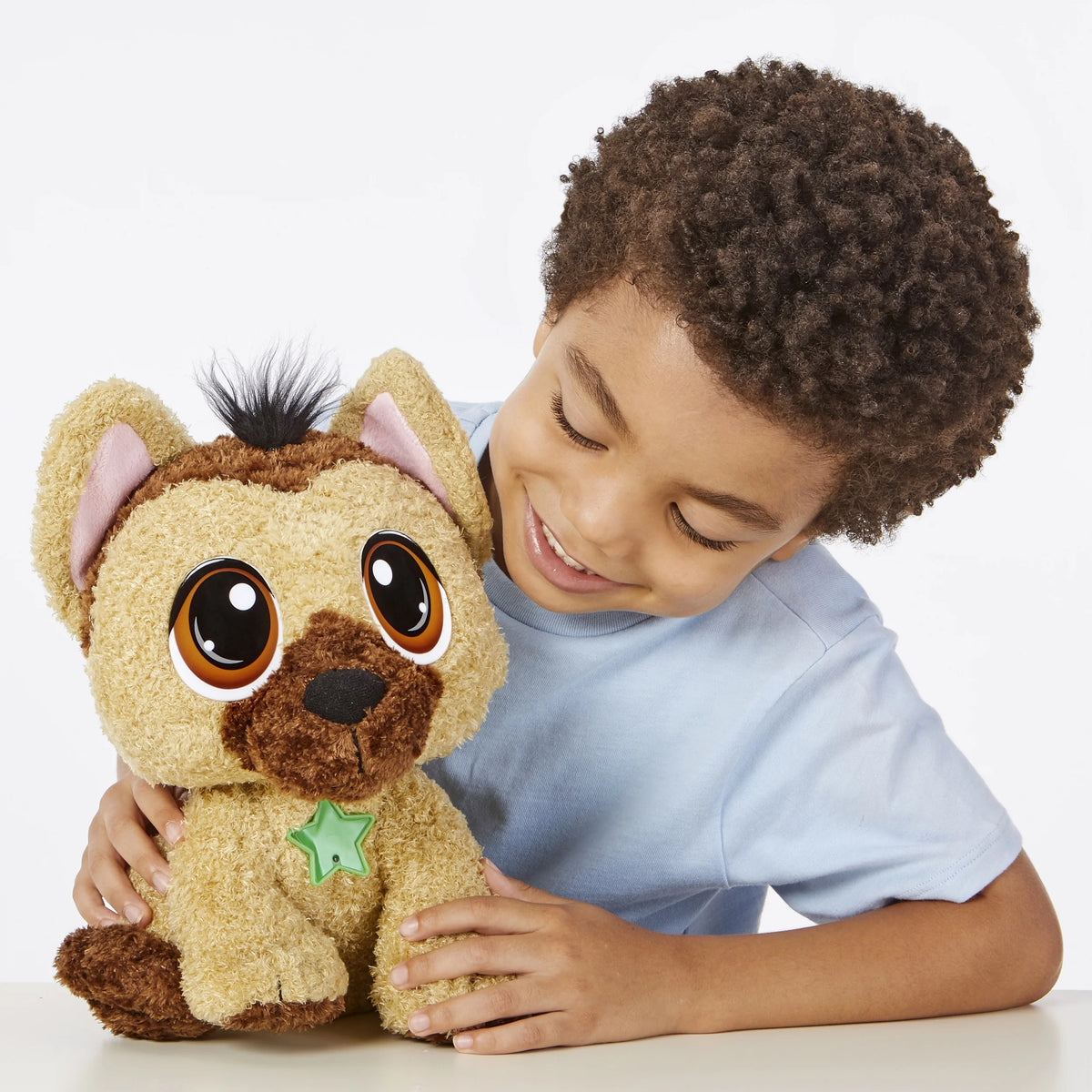 Interactive Plush Pet Toy O26141