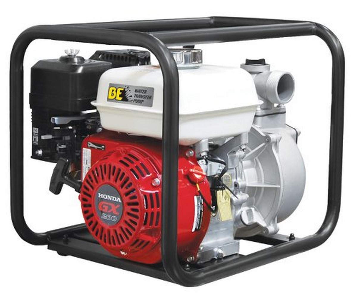 2" Water Transfer Pump, 6.5 hp, 158 GPM P8124