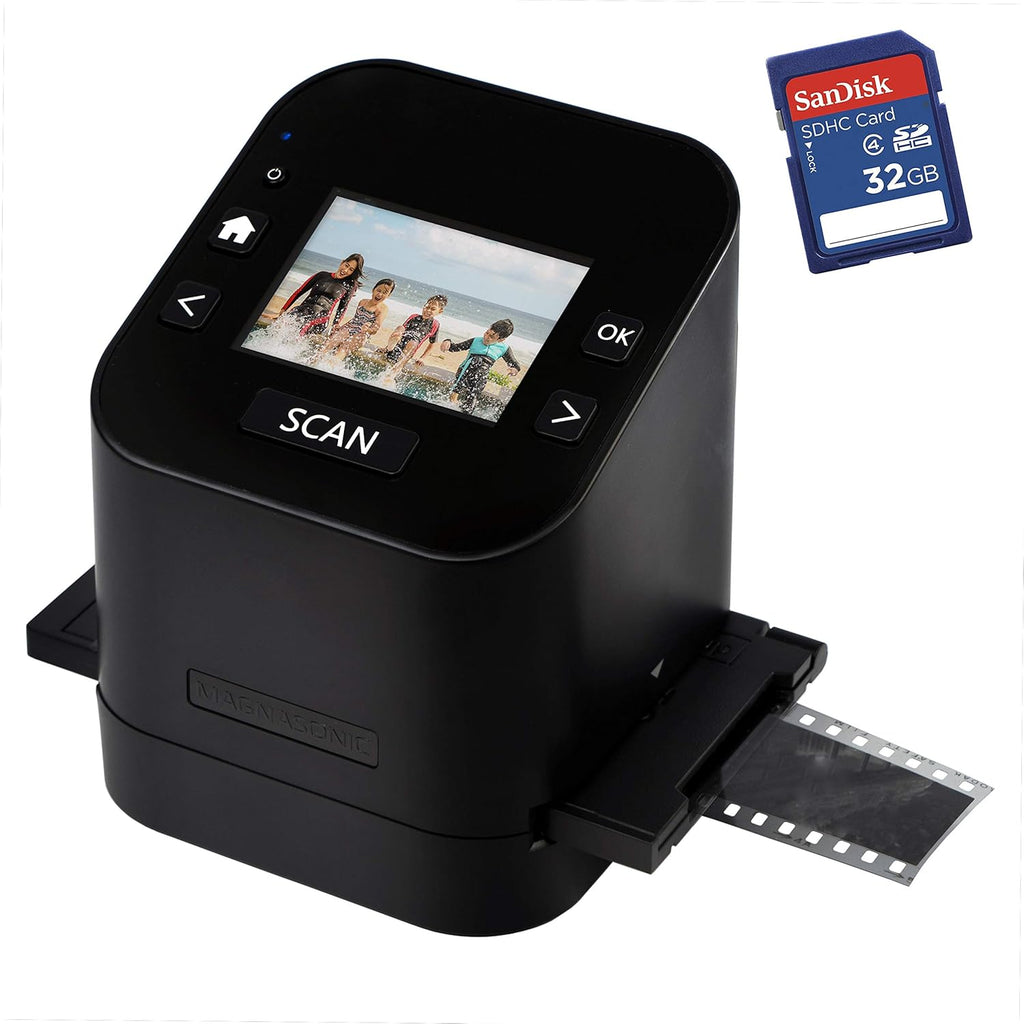 22MP Film & Slide Scanner with 2.4 LCD Screen T73356