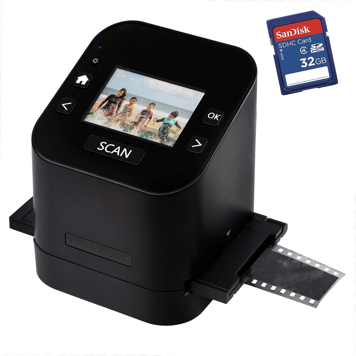 22MP Film & Slide Scanner with 2.4 LCD Screen T73356