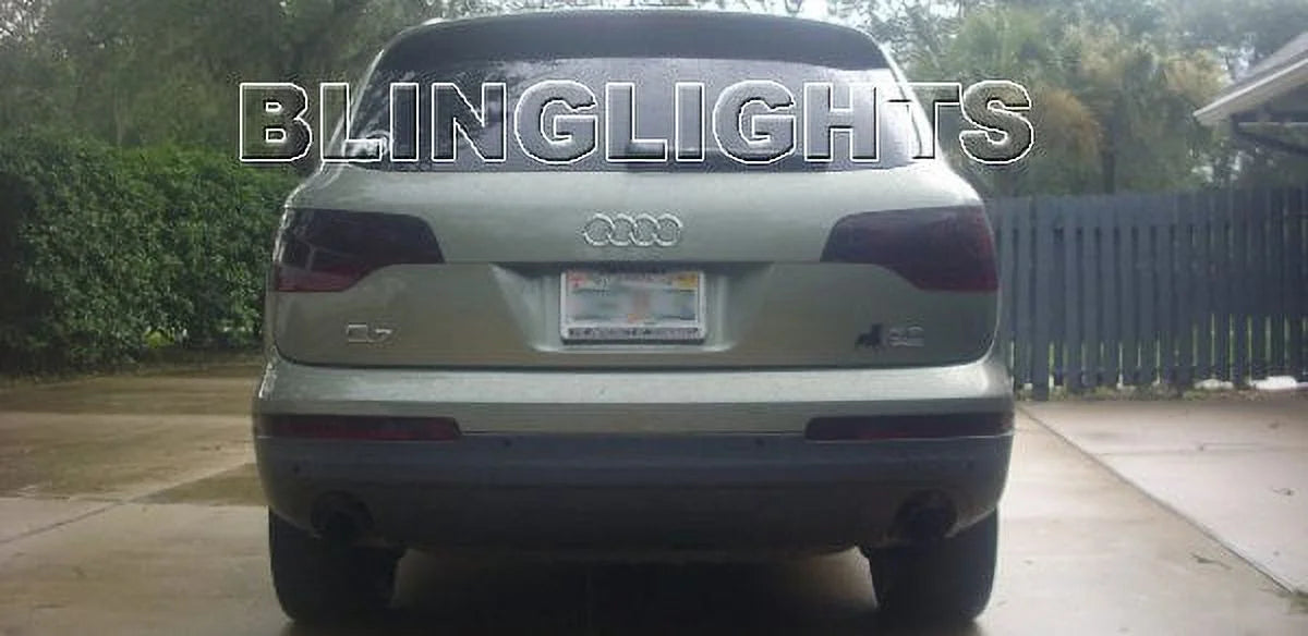 Tinted Smoked Protection Overlays Film for Taillights P647