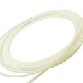 White Semi-Clear Plastic Tubing, Inner Diameter 0.016 inch, Outer Diameter 1/16 inch S419901