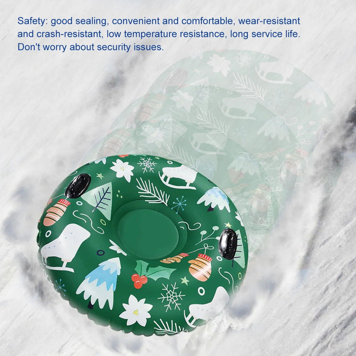 PVC Snow Sled Ski Tube S8242