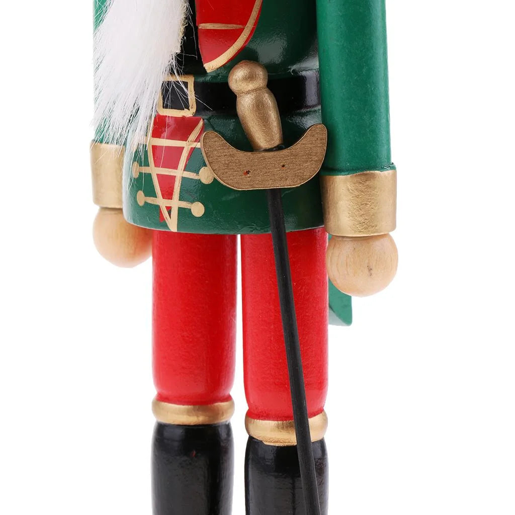 25cm Wooden Nutcracker Christmas Ornaments D5250