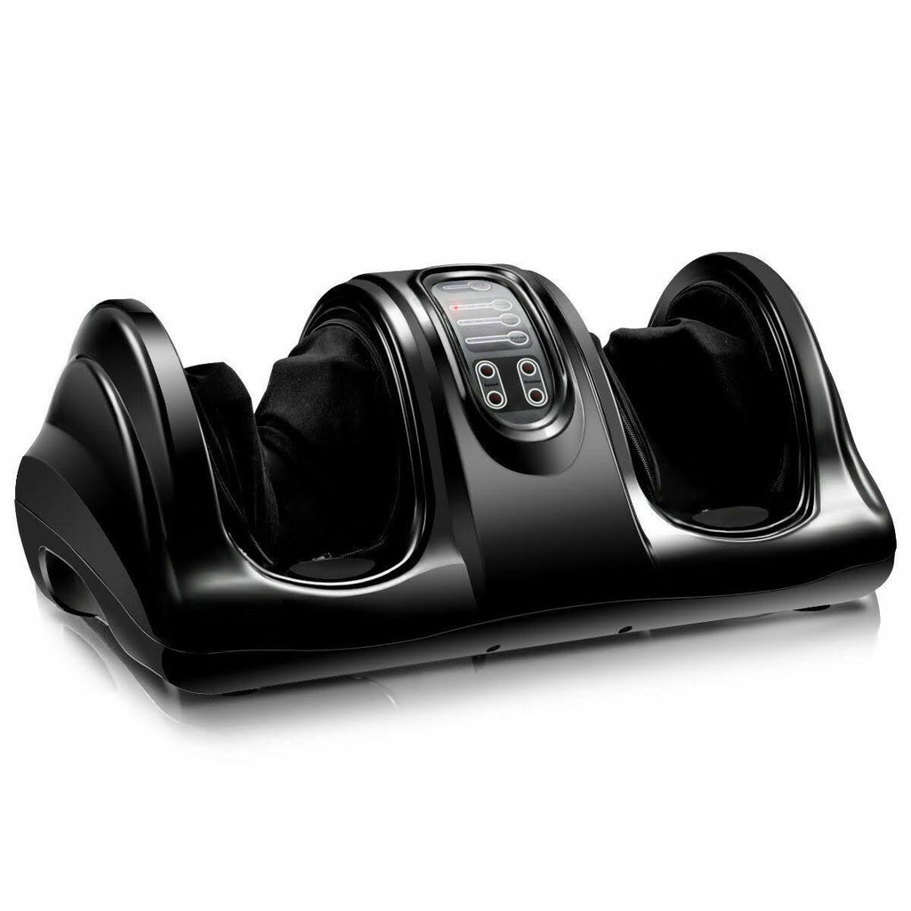 Black Shiatsu Foot Massager with Remote Control Q605