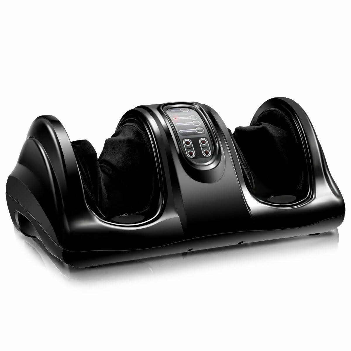 Black Shiatsu Foot Massager with Remote Control Q605