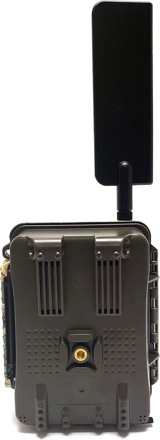 Verizon 4G LTE Wireless Trail Camera with Batteries, SD Card, Card Reader, and Mount A5490