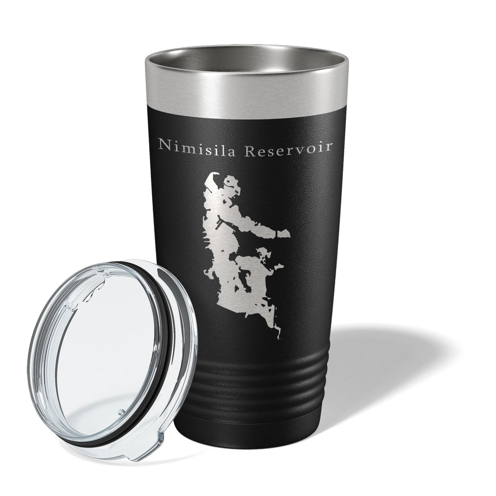 Black Insulated Travel Mug 20 oz X114