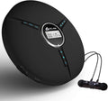 Portable CD Player with Built-in Battery, Black, Pack of 2 I5597