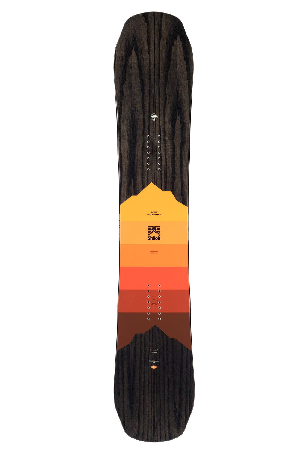 Shiloh Rocker Snowboard 158 cm T2737