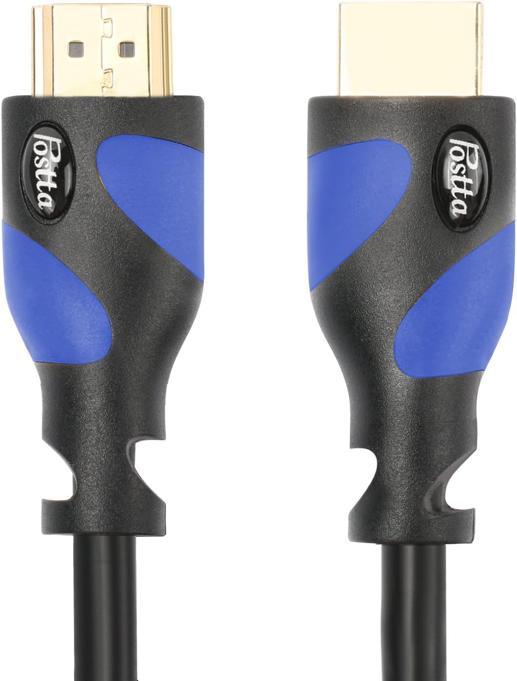 HDMI Cable 100 Feet Blue HDMI 2.0V with Built-in Signal Booster 1 Pack D160356