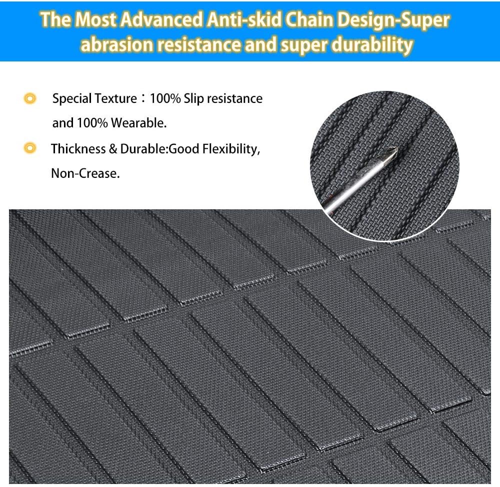 Custom Fit Trunk Liner All Weather Cargo Floor Mat I103