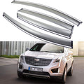 Car Window Visor Vent Shade Deflector Sun/Rain Guards C605503