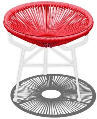 White Lightning Outdoor Lounge Chair R652